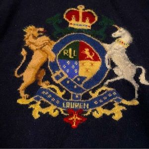 Ralph Lauren cashmere and wool sweater